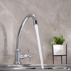 Кран для холодной воды для кухни РМС хром однорычажный (SL79-269F-4) - фото 3