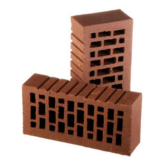 Кирпич облицовочный пустотелый коричневый утолщенная стенка М175 250х120х65 мм 1NF ЛСР (РКЗ) - фото 4