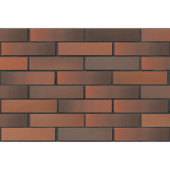 Кирпич облицовочный пустотелый красный флешинг утолщенная стенка М150/175 250х120х65 мм 1NF ЛСР (РКЗ) - фото 1