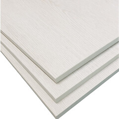 Изображение товара Гипсокартон с ПВХ покрытием 3000х1200х12,5 мм дуб светло-серый