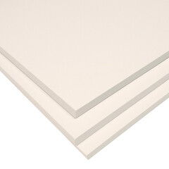 Изображение товара Гипсокартон с ПВХ покрытием 3000х1200х12,5 мм бежевый нубук