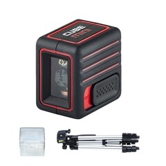 Уровень лазерный Ada Cube Mini Professional Edition со штативом (А00462) - фото 1