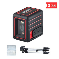 Уровень лазерный Ada Cube Mini Professional Edition со штативом (А00462) - фото 4