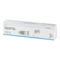 Насос скважинный Джилекс ВОДОМЁТ ПРОФ 55/50 для чистой воды 55 л/мин - фото 2