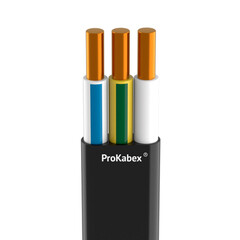 Изображение товара Кабель Кабэкс ВВГПнг(А)-LS 3х10 барабан