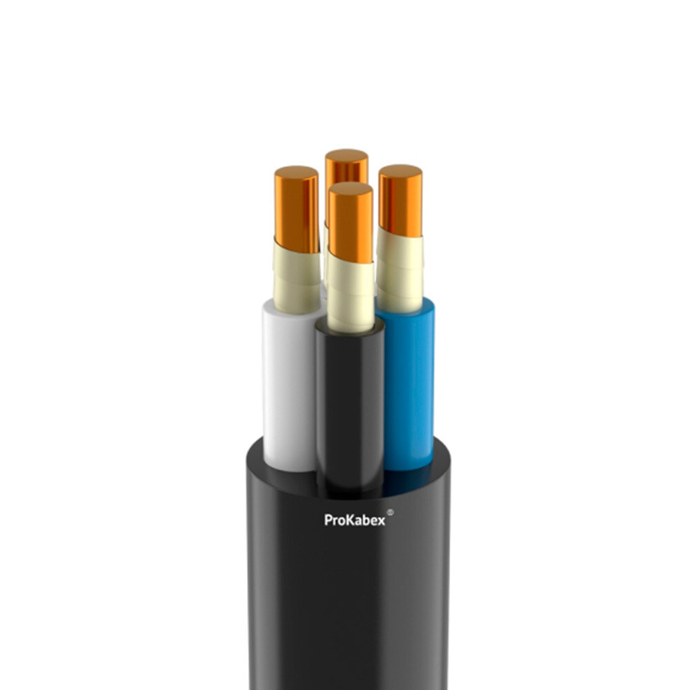 

Кабель Кабэкс ВВГнг(А)-FRLS 4х10 барабан, Черный