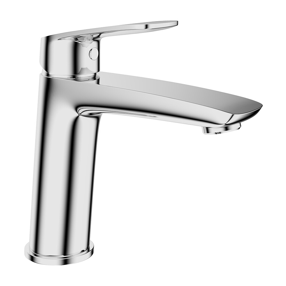 

Смеситель для раковины Aqueduto Suave однорычажный хром (SUA0200)