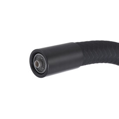 Смеситель для кухни Tokito черный с высоким изливом с подключением к фильтру однорычажный (TOK-AIS-1024BL) - фото 9