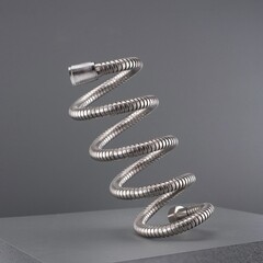 Душ гигиенический РМС со шлангом 1500 мм с держателем хром (DK-3) - фото 5