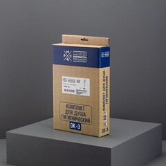 Душ гигиенический РМС со шлангом 1500 мм с держателем хром (DK-3) - фото 4