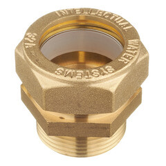 Изображение товара Муфта Stahlmann IWS EasyFix 32 мм х 1 1/4 НР(ш) для гофрированных труб