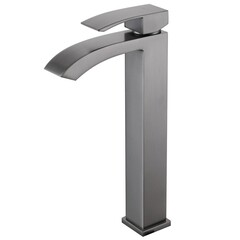 Смеситель для раковины Abber Wasserfall однорычажный никель (AF8611NG) - фото 1