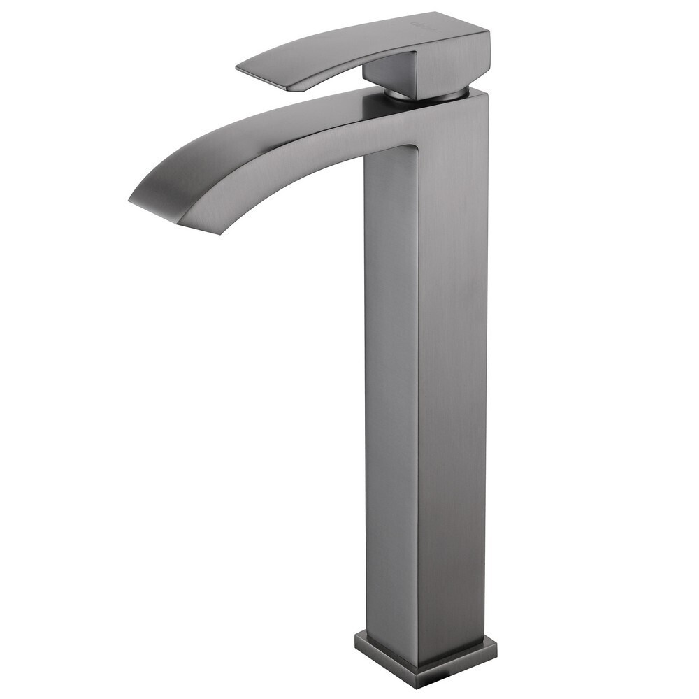 

Смеситель для раковины Abber Wasserfall никель однорычажный (AF8611NG)