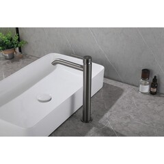 Смеситель для раковины Abber Wasser Kreis однорычажный никель (AF8111NG) - фото 3