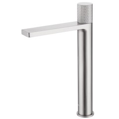 Смеситель для раковины Abber Rund поворотный переключатель сатин (AF8711SP) - фото 1