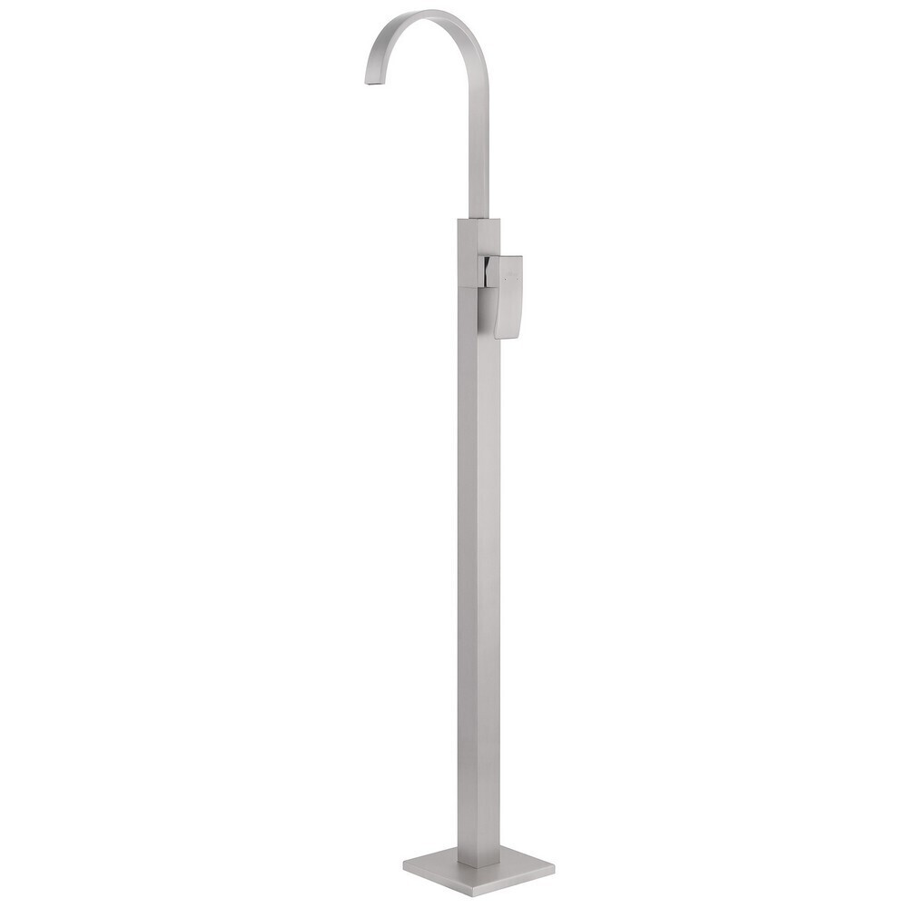 

Смеситель для раковины Abber Wasserfall сатин однорычажный (AF8640SP)