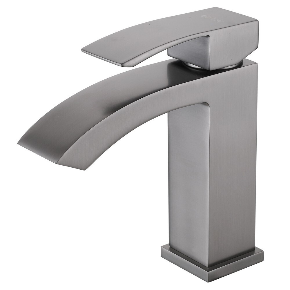 

Смеситель для раковины Abber Wasserfall никель однорычажный (AF8610NG)