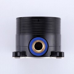 Смеситель для раковины Abber Wasser Kreis однорычажный никель (AF8141NG) - фото 5