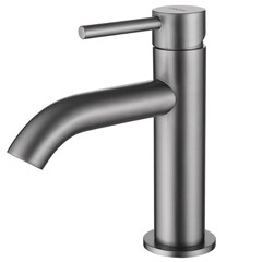 Смеситель для раковины Abber Wasser Kreis однорычажный никель (AF8110NG)