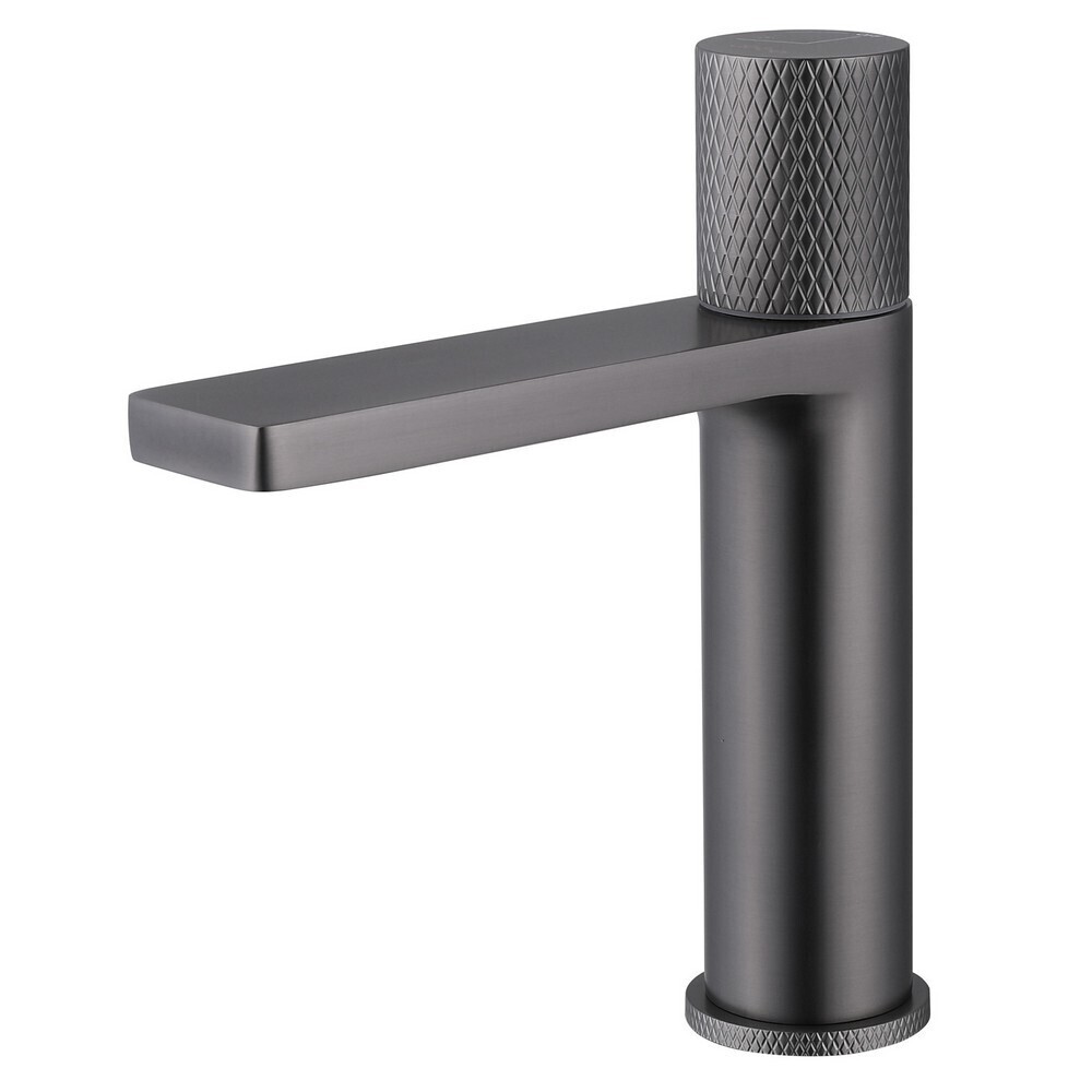 

Смеситель для раковины Abber Rund никель поворотный переключатель (AF8710NG)