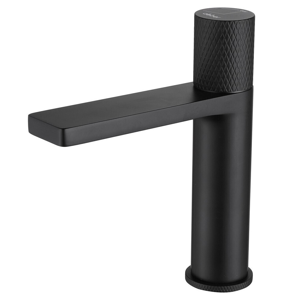 

Смеситель для раковины Abber Rund черный поворотный переключатель (AF8710B)