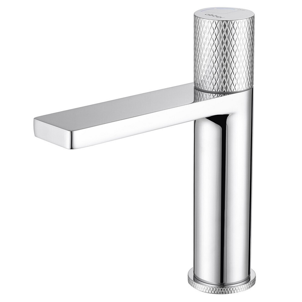 

Смеситель для раковины Abber Rund хром поворотный переключатель (AF8710)