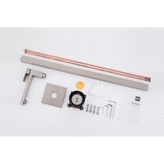 Смеситель для раковины Abber Daheim однорычажный сатин (AF8241SP) - фото 7