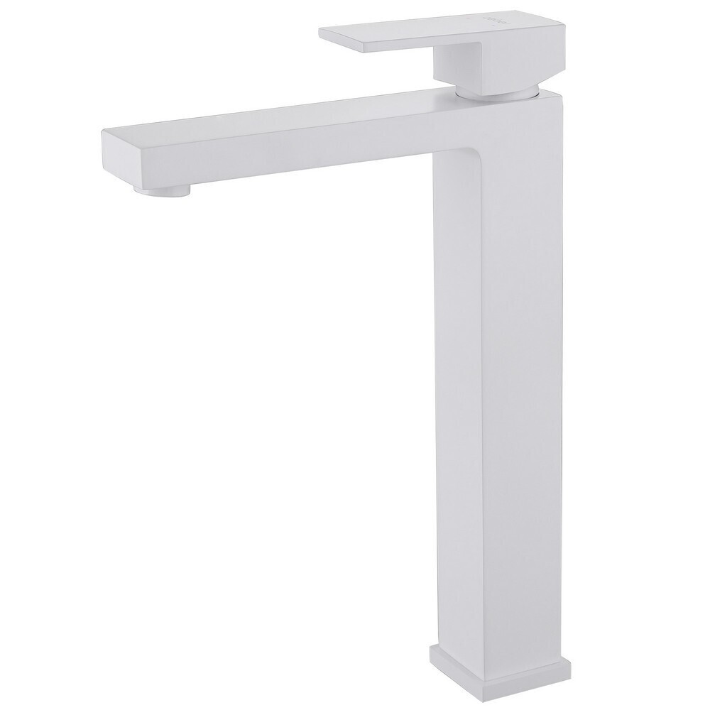 

Смеситель для раковины Abber Daheim белый однорычажный (AF8211W)