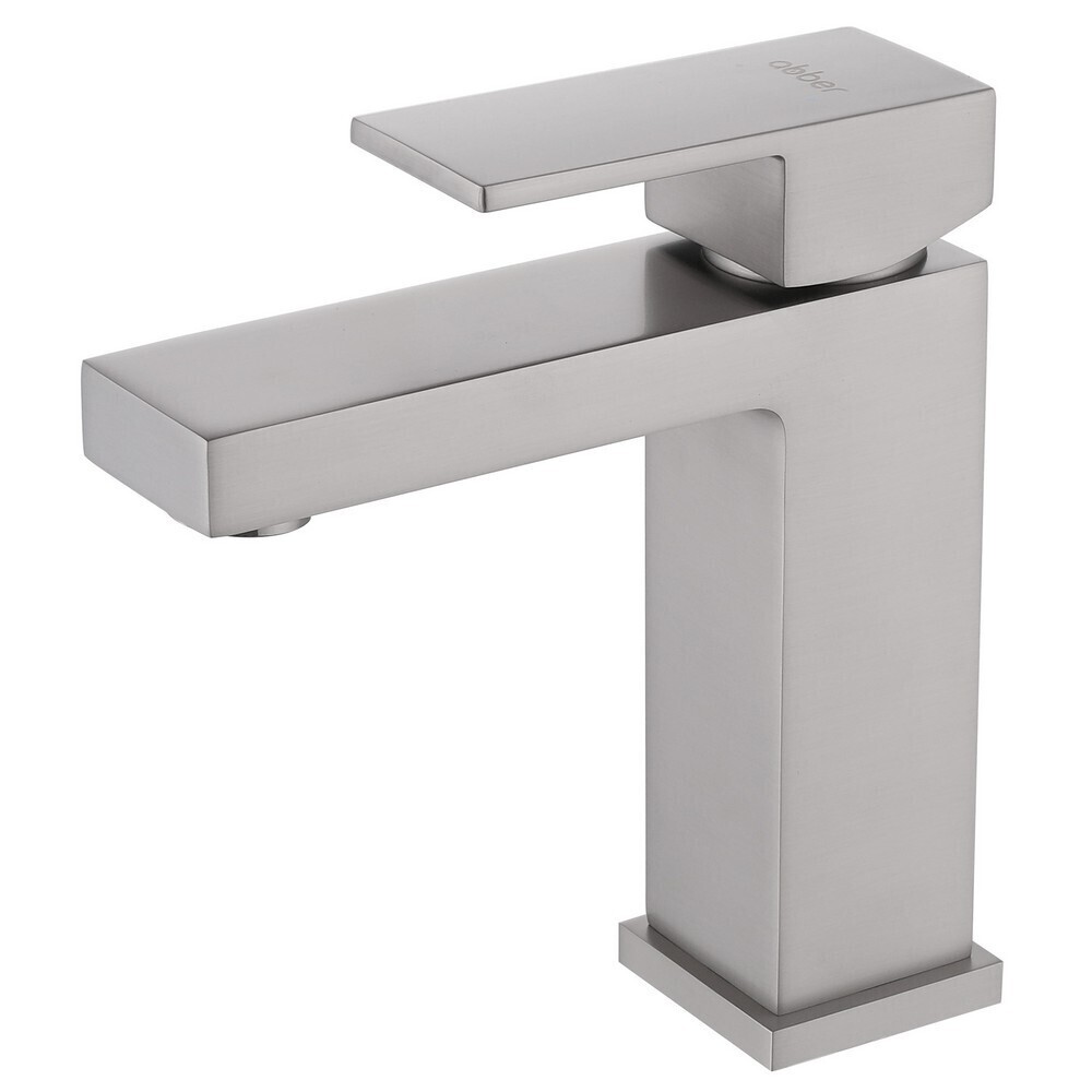 

Смеситель для раковины Abber Daheim сатин однорычажный (AF8210SP)