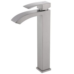 Смеситель для раковины Abber Wasserfall однорычажный сатин (AF8611SP) - фото 1