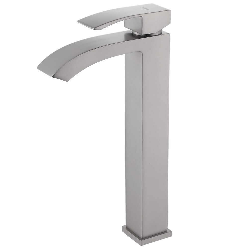 

Смеситель для раковины Abber Wasserfall сатин однорычажный (AF8611SP)