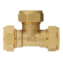 Изображение товара Тройник Stahlmann IWS EasyFix 15 х 15 х 15 мм для гофрированных труб