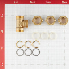 Тройник Stahlmann IWS EasyFix 15 х 15 х 15 мм для гофрированных труб - фото 2