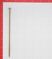 Саморезы по дереву 300x8,0 мм тарельчатая головка конструкционные (50 шт.) - фото 2