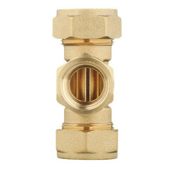 Тройник Stahlmann IWS EasyFix 15 мм х 1/2 ВР(г) х 15 мм для гофрированных труб - фото 4