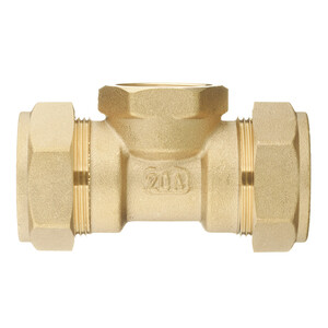 Тройник Stahlmann IWS EasyFix 20 мм х 3/4 ВР(г) х 20 мм для ...