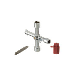 Изображение товара Ключ слесарный КВТ КЭШ-5 многофункциональный (78068)