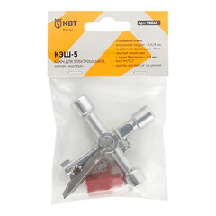 Ключ слесарный КВТ КЭШ-5 многофункциональный (78068) - фото 2