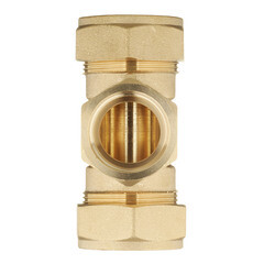 Тройник Stahlmann IWS EasyFix 20 мм х 3/4 ВР(г) х 20 мм для гофрированных труб - фото 3