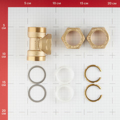 Тройник Stahlmann IWS EasyFix 20 мм х 3/4 ВР(г) х 20 мм для гофрированных труб - фото 4