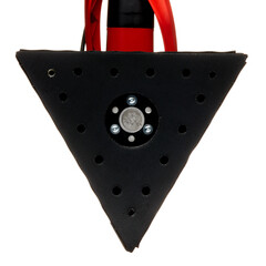 Шлифмашина эксцентриковая для стен и потолков электрическая КМ 750 Вт (DS-750) - фото 9