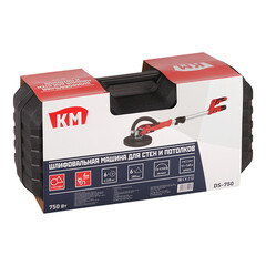 Шлифмашина эксцентриковая для стен и потолков электрическая КМ 750 Вт (DS-750) - фото 12