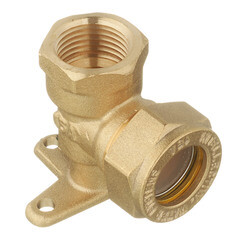 Угол Stahlmann IWS EasyFix 15 мм х 1/2 ВР(г) для гофрированных труб с креплением - фото 2