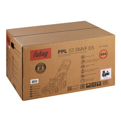 Газонокосилка бензиновая Fubag FPL 53 SMVF ES 530 мм 5,85 л.с. (46290) - фото 3