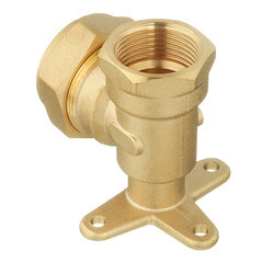 Угол Stahlmann IWS EasyFix 20 мм х 3/4 ВР(г) для гофрированных труб с креплением - фото 4