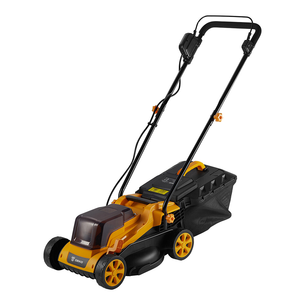 

Газонокосилка аккумуляторная Deko DKLM20V 20 В 320 мм 4Ач Li-Ion 1 АКБ и ЗУ (063-3007)