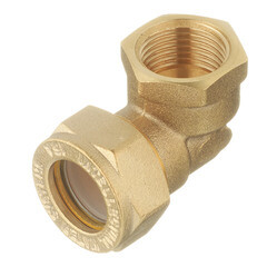 Изображение товара Угол Stahlmann IWS EasyFix 90° 15 мм х 1/2 ВР(г) для гофрированных труб