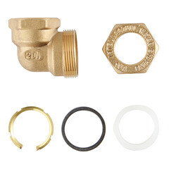 Угол Stahlmann IWS EasyFix 90° 15 мм х 1/2 ВР(г) для гофрированных труб - фото 4