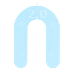 Подкова дистанционная для плитки Plitonit 2 мм (50 шт.) - фото 4