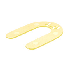 Изображение товара Подкова дистанционная для плитки Plitonit 1 мм (50 шт.)